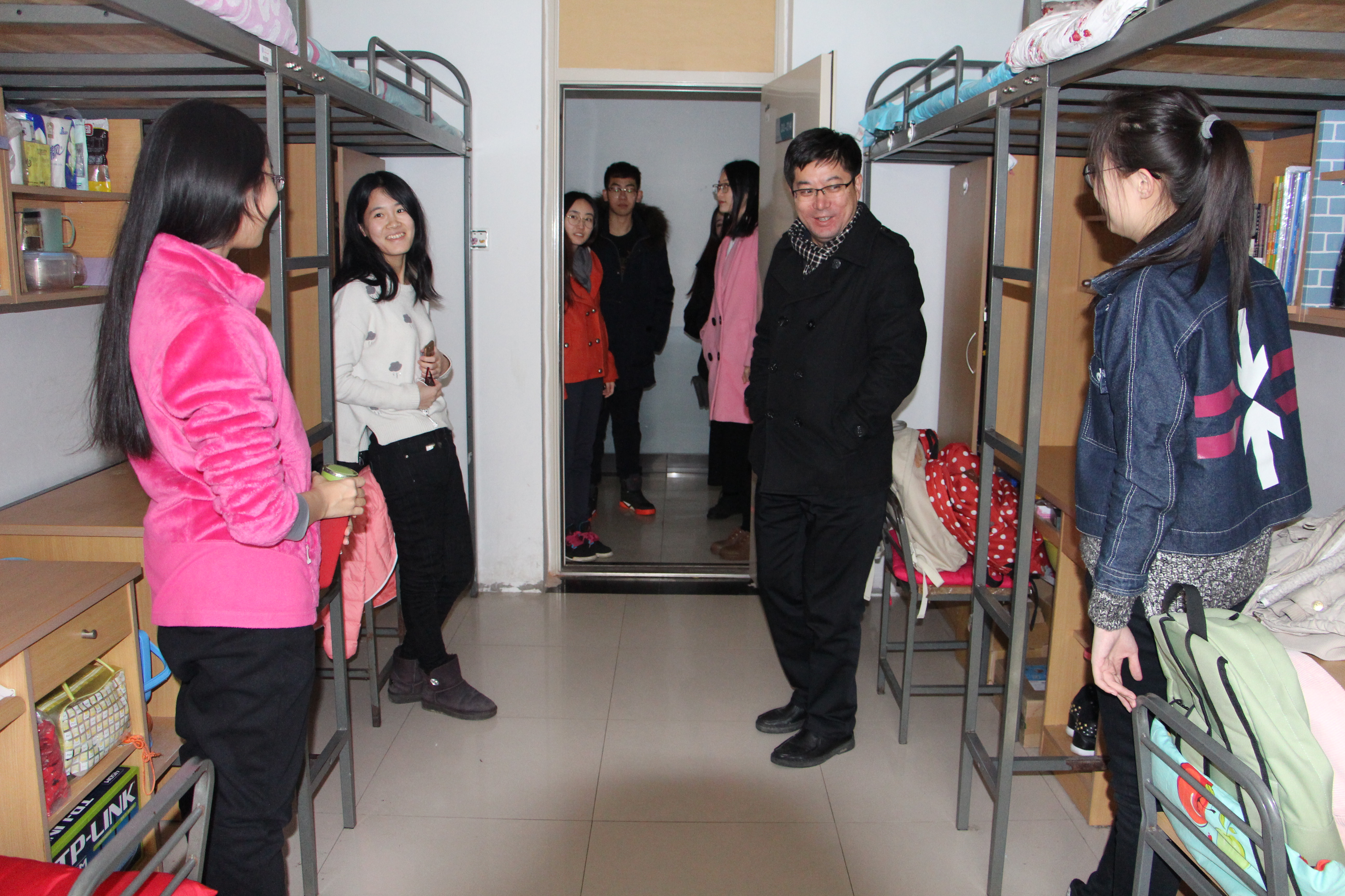 内蒙古大学计算机学院(软件学院)学生宿舍卫生检察工作